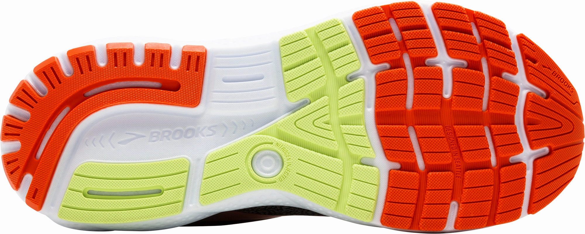 standard - fit flat running Brooks Ghost 16 GORE-TEX Mens Running Shoes - Black