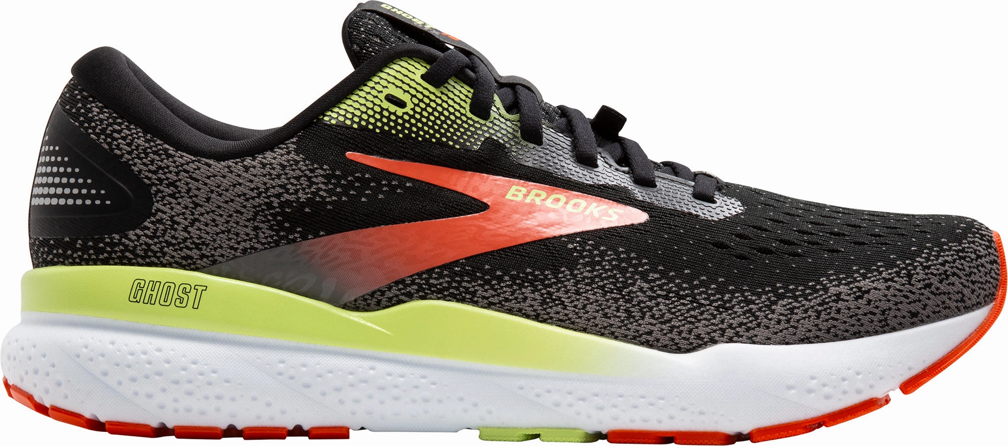 men's running shoes fun runs Brooks Ghost 16 GORE-TEX Mens Running Shoes - Black