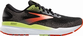 men's running shoes fun runs Brooks Ghost 16 GORE-TEX Mens Running Shoes - Black