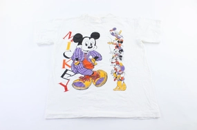 90's Mickey & Crew Graphic T-Shirt Chic Vibes