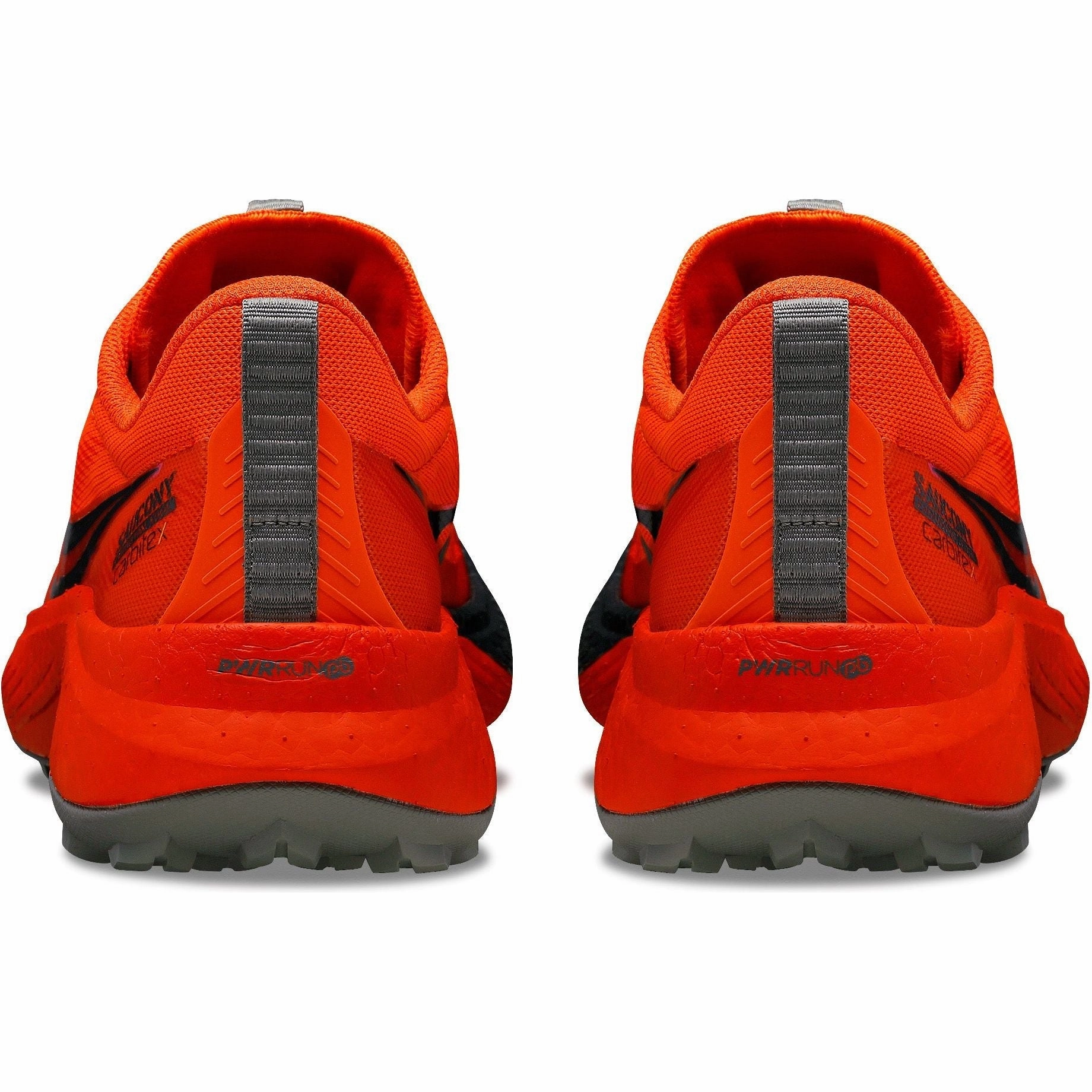 continuous running gear Saucony Endorphin Edge Mens Trail Running Shoes - Red