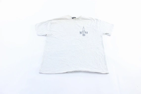 1990 Indian Head Graphic T-Shirt Anti Pilling Treatment Casual Comfort Layer