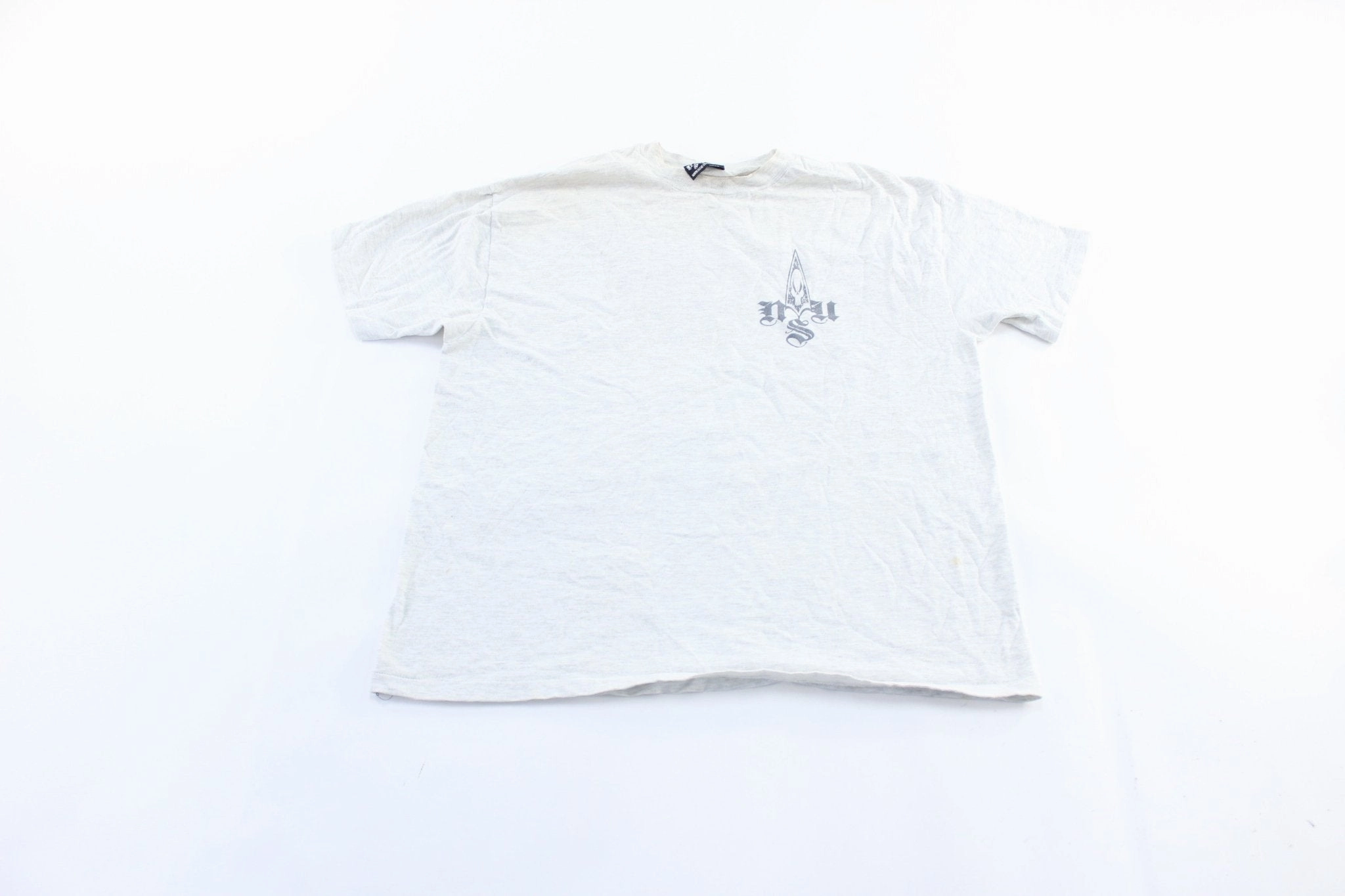 1990 Indian Head Graphic T-Shirt Anti Pilling Treatment Casual Comfort Layer