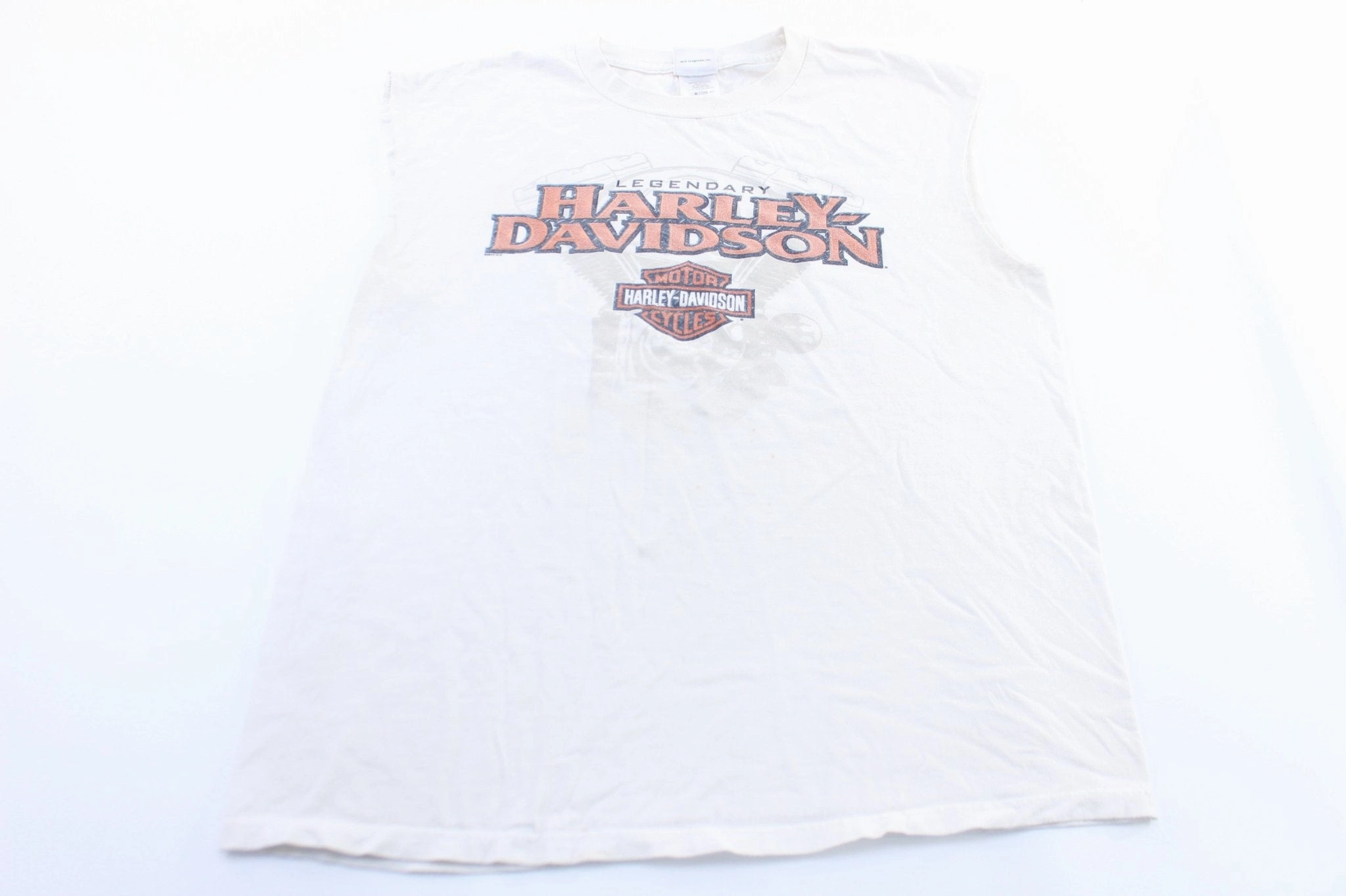 Harley Davidson Motorcycles Salzburg, Austria Tank Top Non Restrictive Tailoring