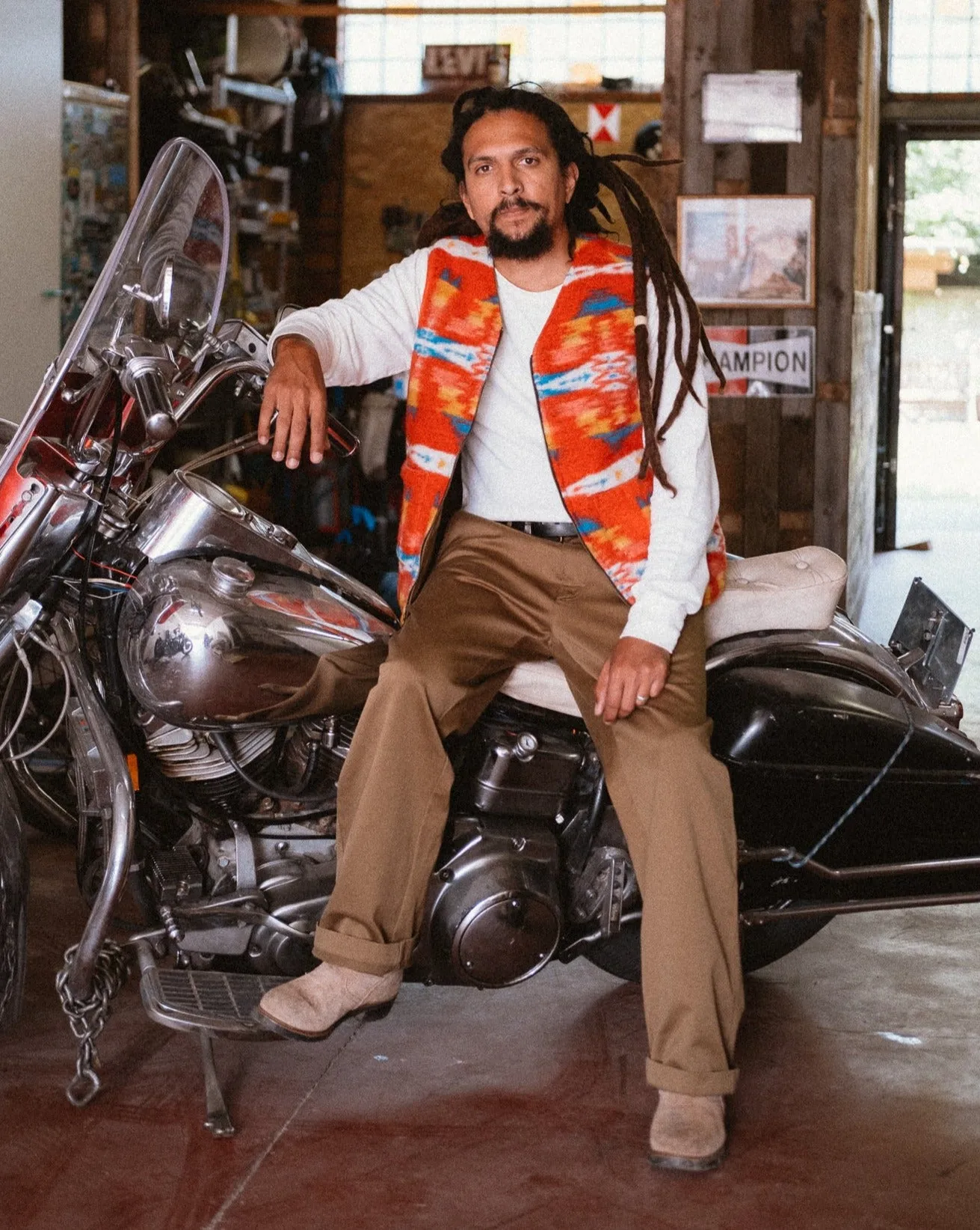 Ltd. Edition Oakland Chino Bedford Cord Drap Non-Binding Fit