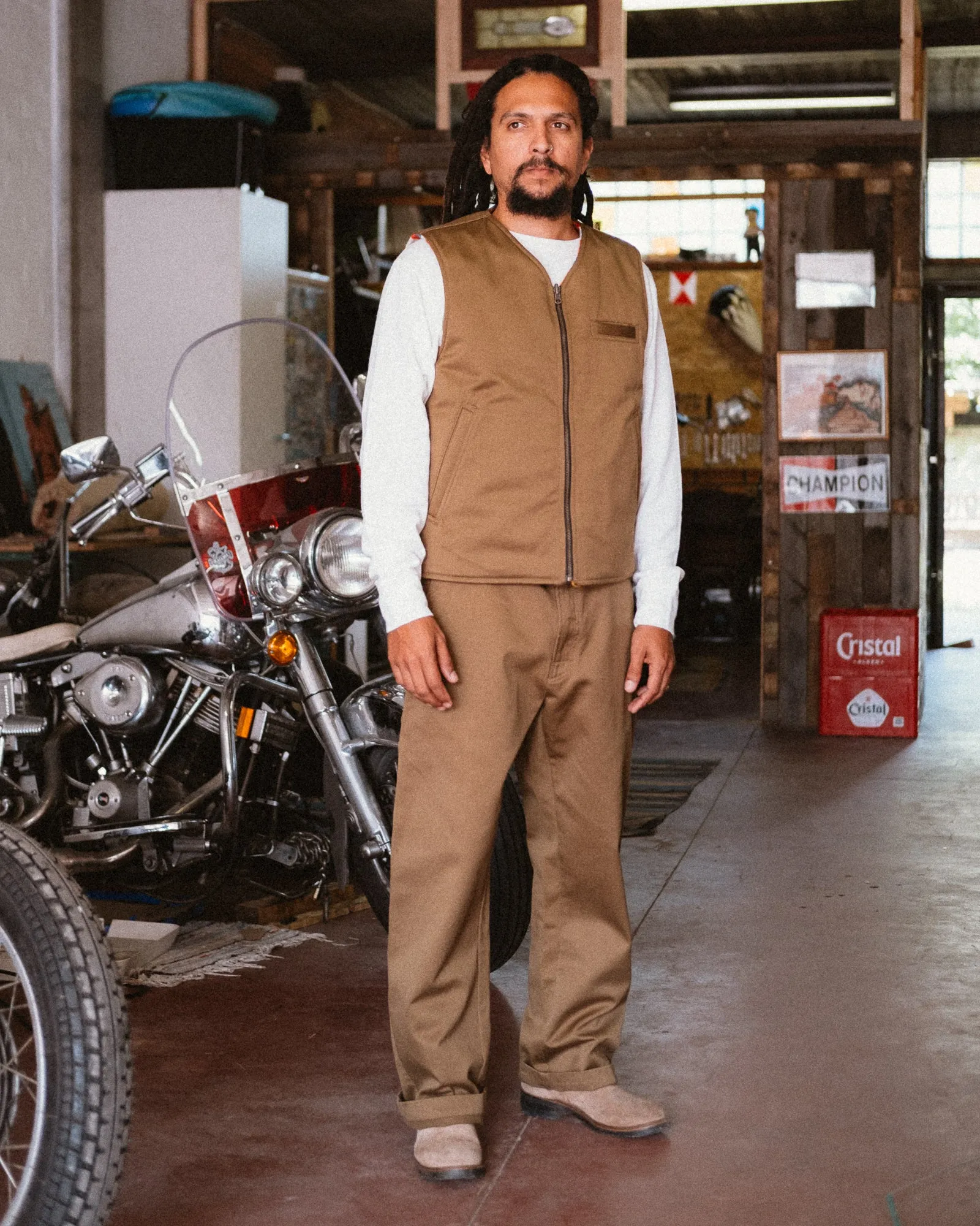 Ltd. Edition Oakland Chino Bedford Cord Drap Supportive Waistband Stay Dry