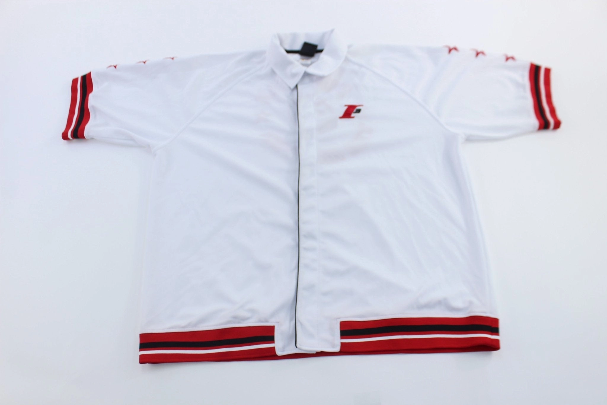 Bold Colorway Hypoallergenic fabric Reebok Embroidered Allen Iverson The Answer Warm Up Basketball Jersey