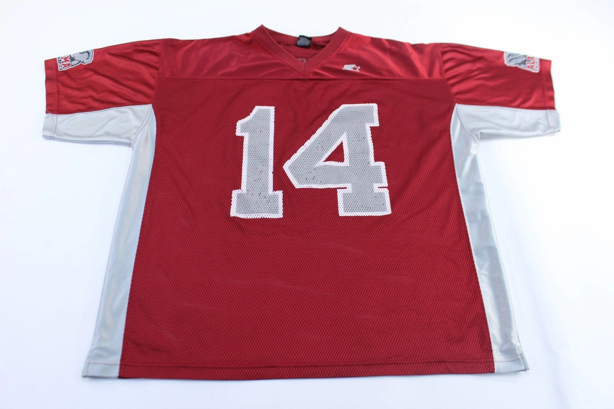 University of Alabama Crimson Tide #14 Starter Football Jersey Casual Motion