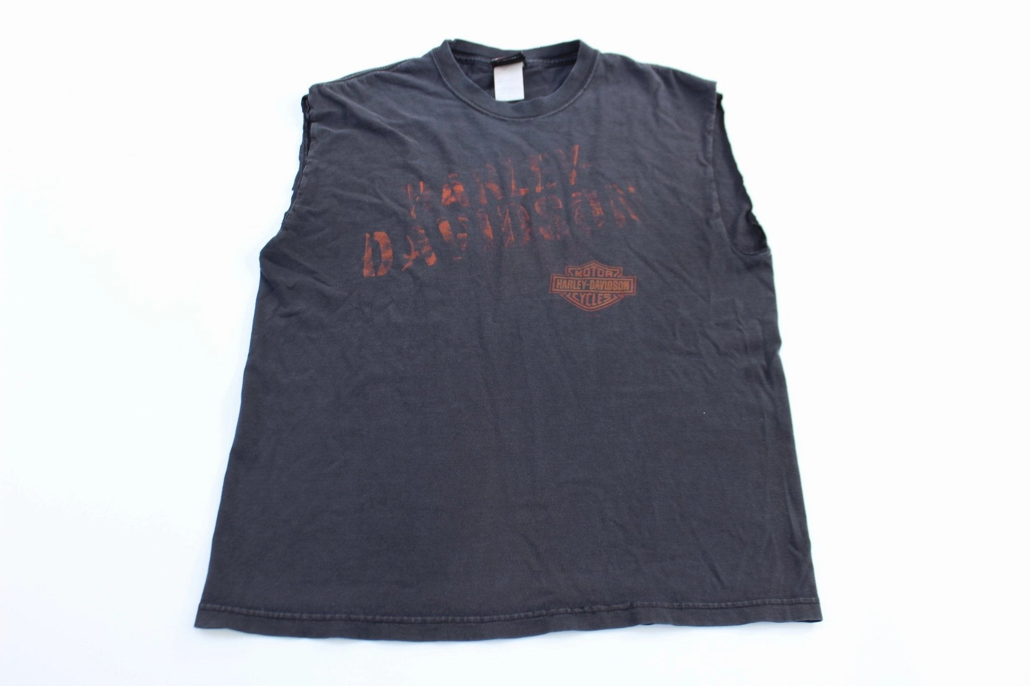 Harley Davidson Motorcycles Las Vegas, Nevada Tank Top Outdoor Training Performance Driven Design