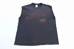 Harley Davidson Motorcycles Las Vegas, Nevada Tank Top Outdoor Training Performance Driven Design