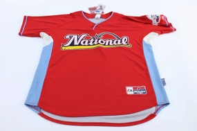 Flex Performance Unisex style 2009 Washington Nationals All Star Game Majestic Baseball Jersey