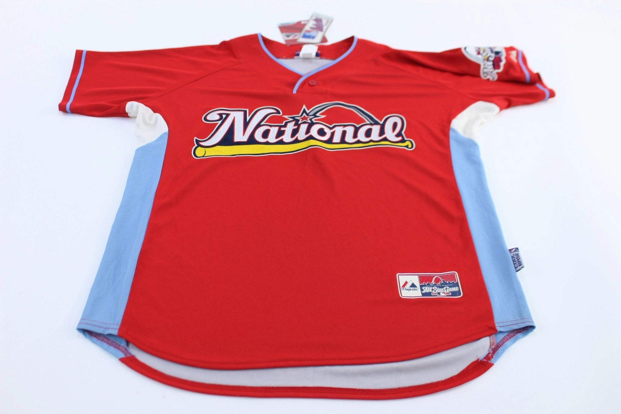 Flex Performance Unisex style 2009 Washington Nationals All Star Game Majestic Baseball Jersey