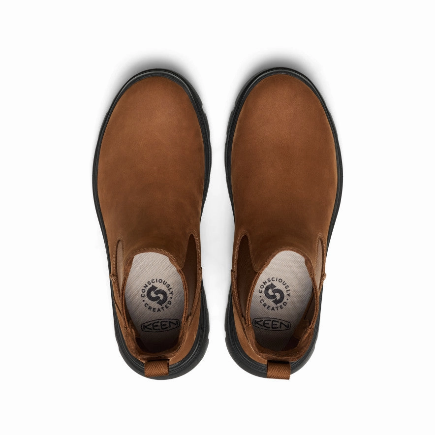 Oasis Path Women's Kosa Chelsea Boot  |  Bison/Black