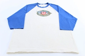 Bellamy Brothers Let Your Love Flow Raglan T-Shirt Slim Silhouette Athletic Comfort Wear