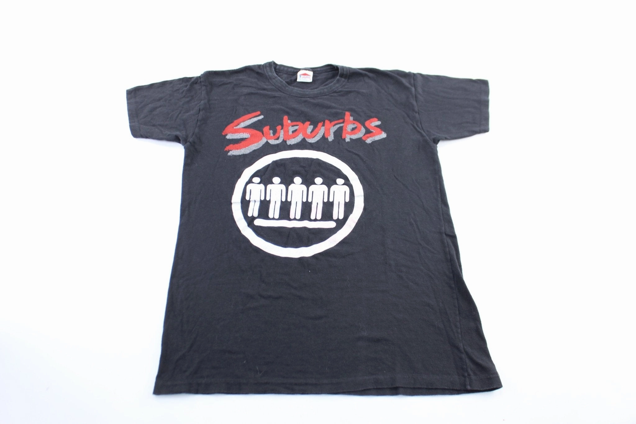 80's The Suburbs Rock Band T-Shirt Lint Resistant Surface Retro Style