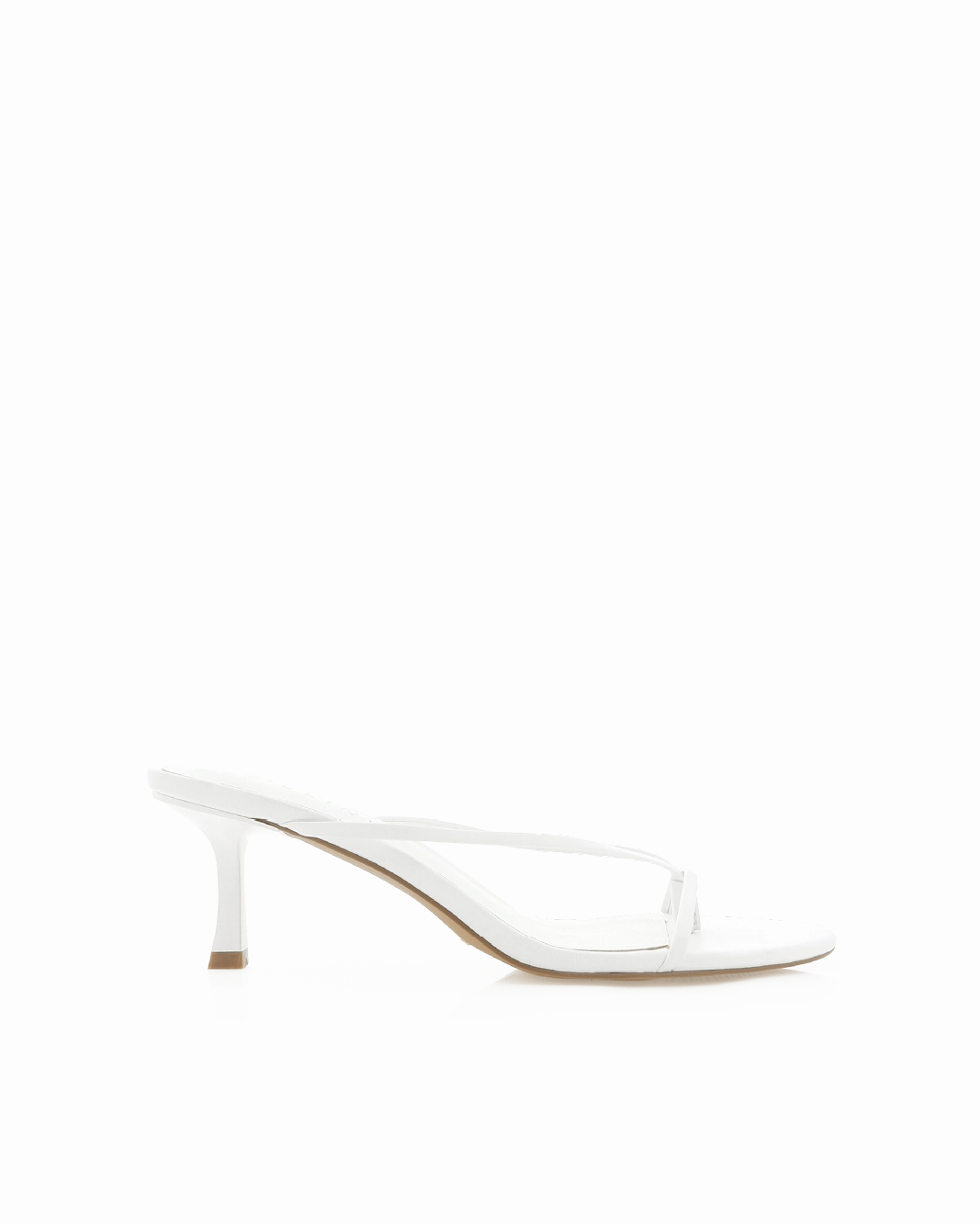 GILLIE - WHITE Footwear Style Evening Ready