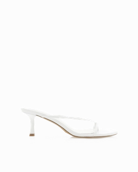 GILLIE - WHITE Footwear Style Evening Ready