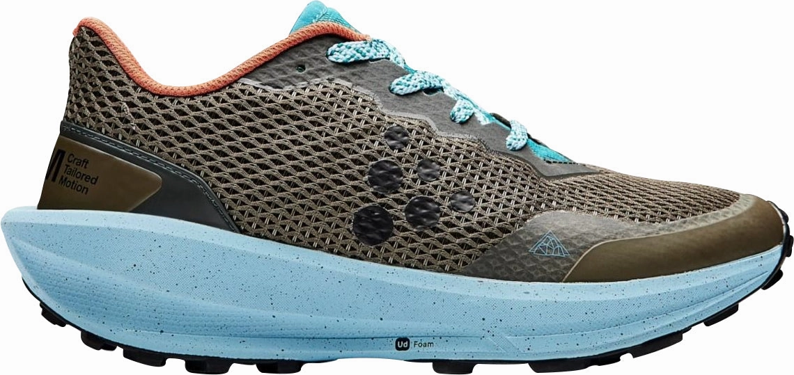 Craft CTM Ultra Mens Trail Running Shoes - Grey Impact Diffusion Technology