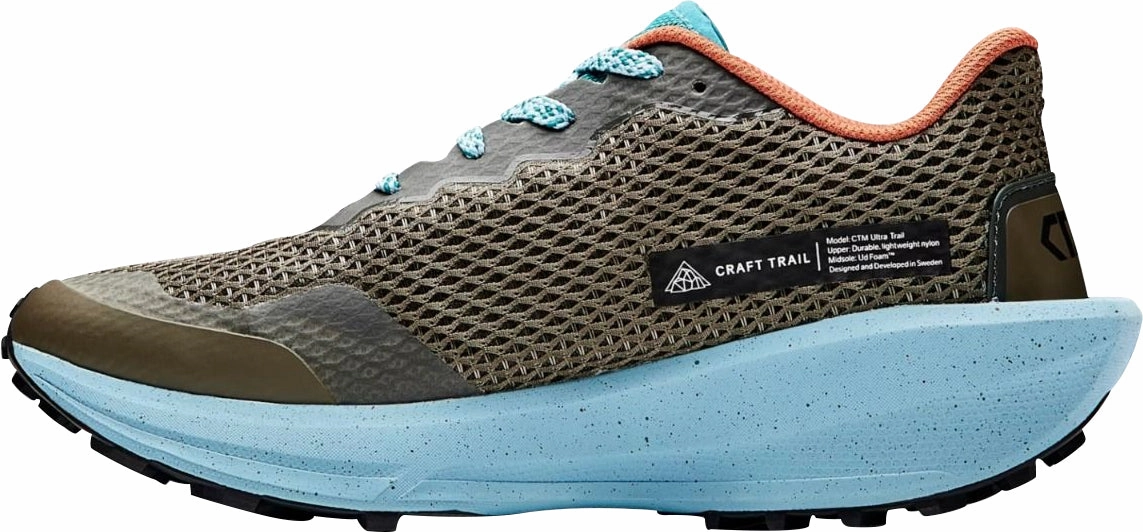 portable Craft CTM Ultra Mens Trail Running Shoes - Grey