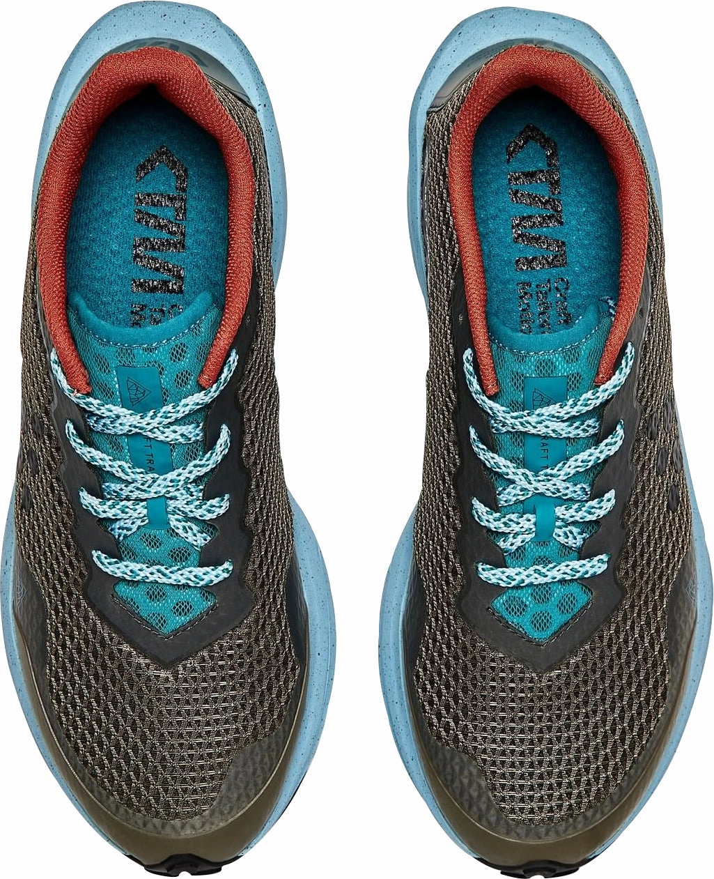 Craft CTM Ultra Mens Trail Running Shoes - Grey Balanced Design