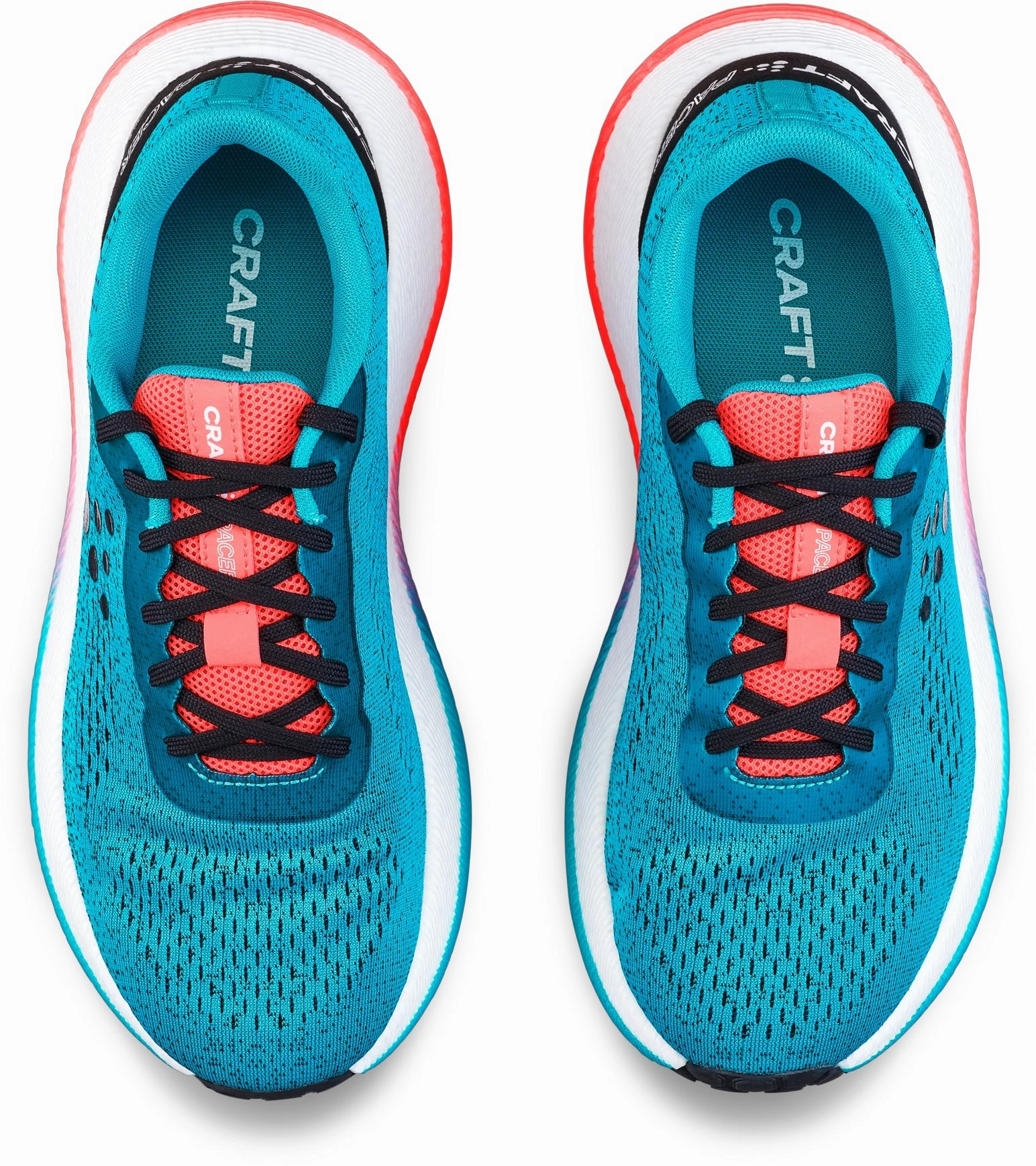 Craft Pacer Mens Running Shoes - Blue Supportive Midfoot Saddle