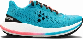 running in bright colors secure fit shoes Craft Pacer Mens Running Shoes - Blue