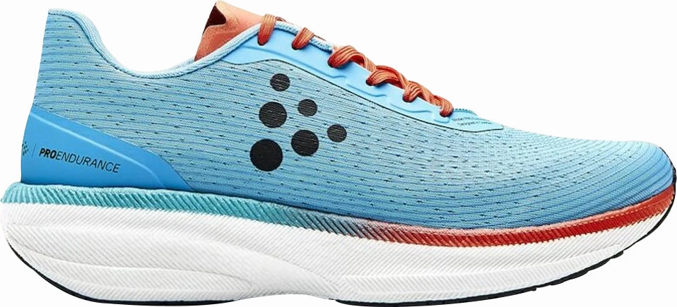 Craft Pro Endur Distance Mens Running Shoes - Blue running for stress relief Outdoor Grip