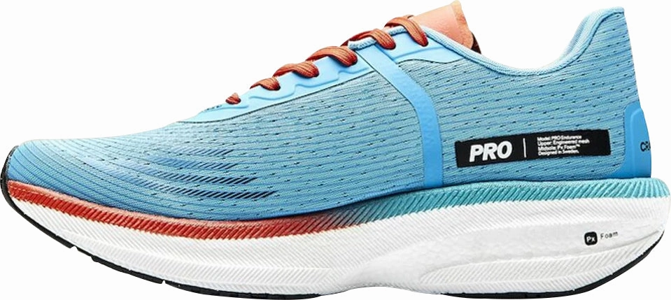 shock - plate running gear Responsive Bounce Cushioning Craft Pro Endur Distance Mens Running Shoes - Blue