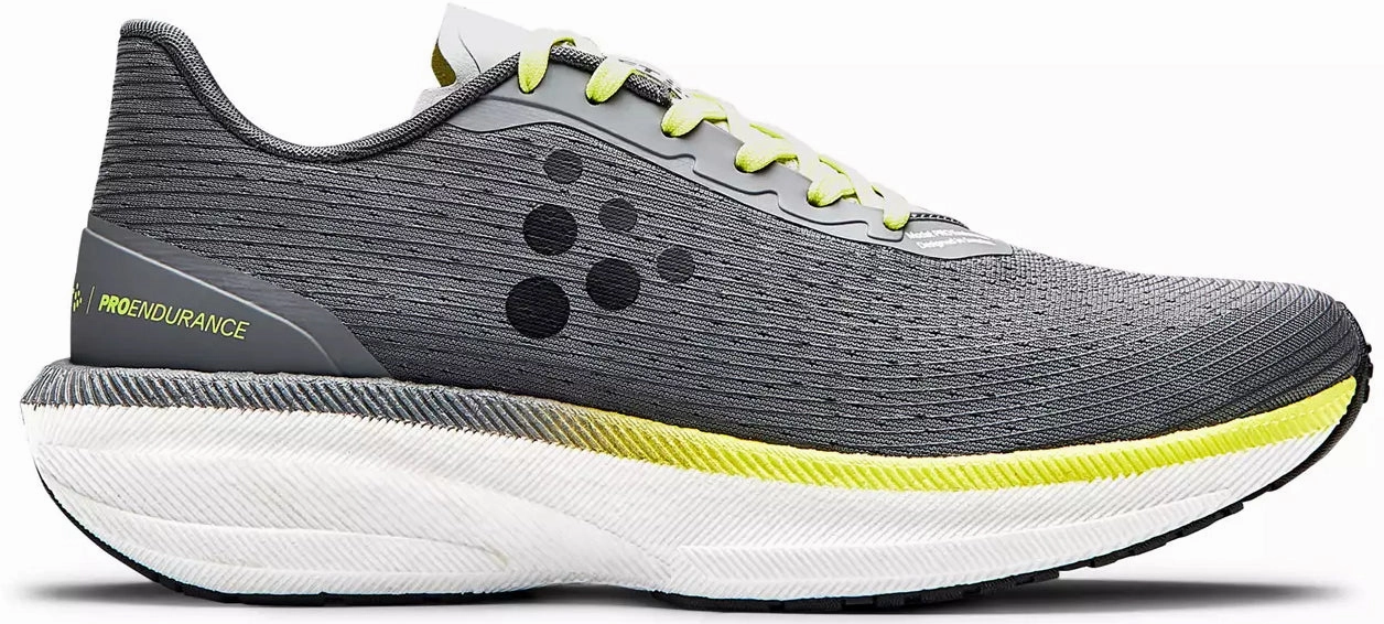 Bouncy Foam Layer Craft Pro Endur Distance Mens Running Shoes - Grey