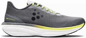 Bouncy Foam Layer Craft Pro Endur Distance Mens Running Shoes - Grey