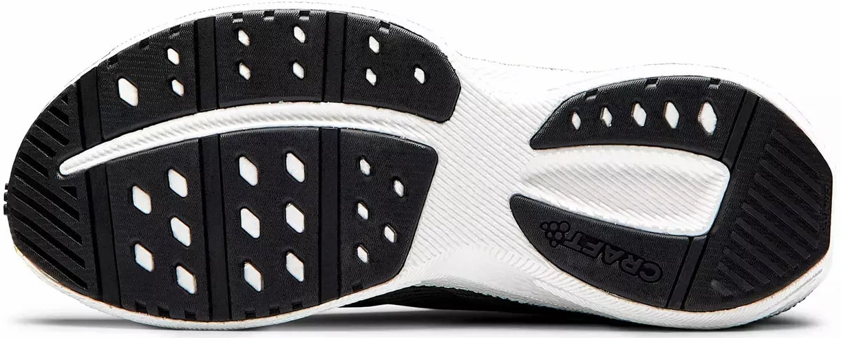 Craft Pro Endur Distance Mens Running Shoes - Grey marathoning running gear Anatomically Contoured Fit