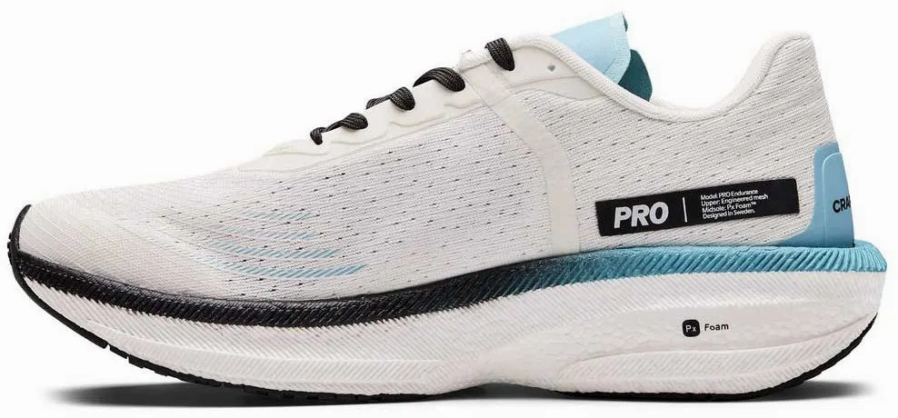 budget - friendly multi - purpose shoes Beginner - runner Craft Pro Endur Distance Mens Running Shoes - White