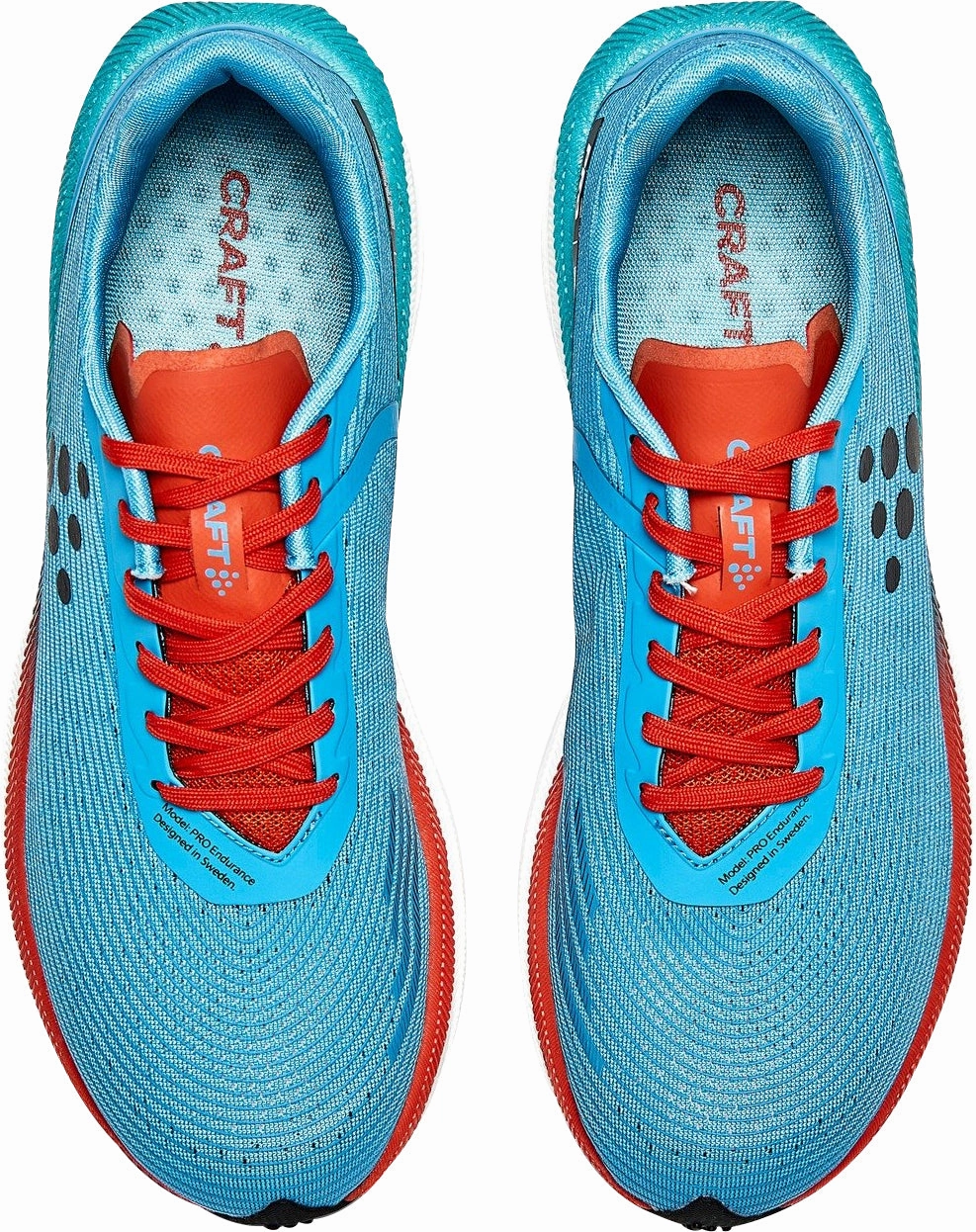 Running Cushioning Dynamic Traction Outsole Craft Pro Endur Distance Womens Running Shoes - Blue
