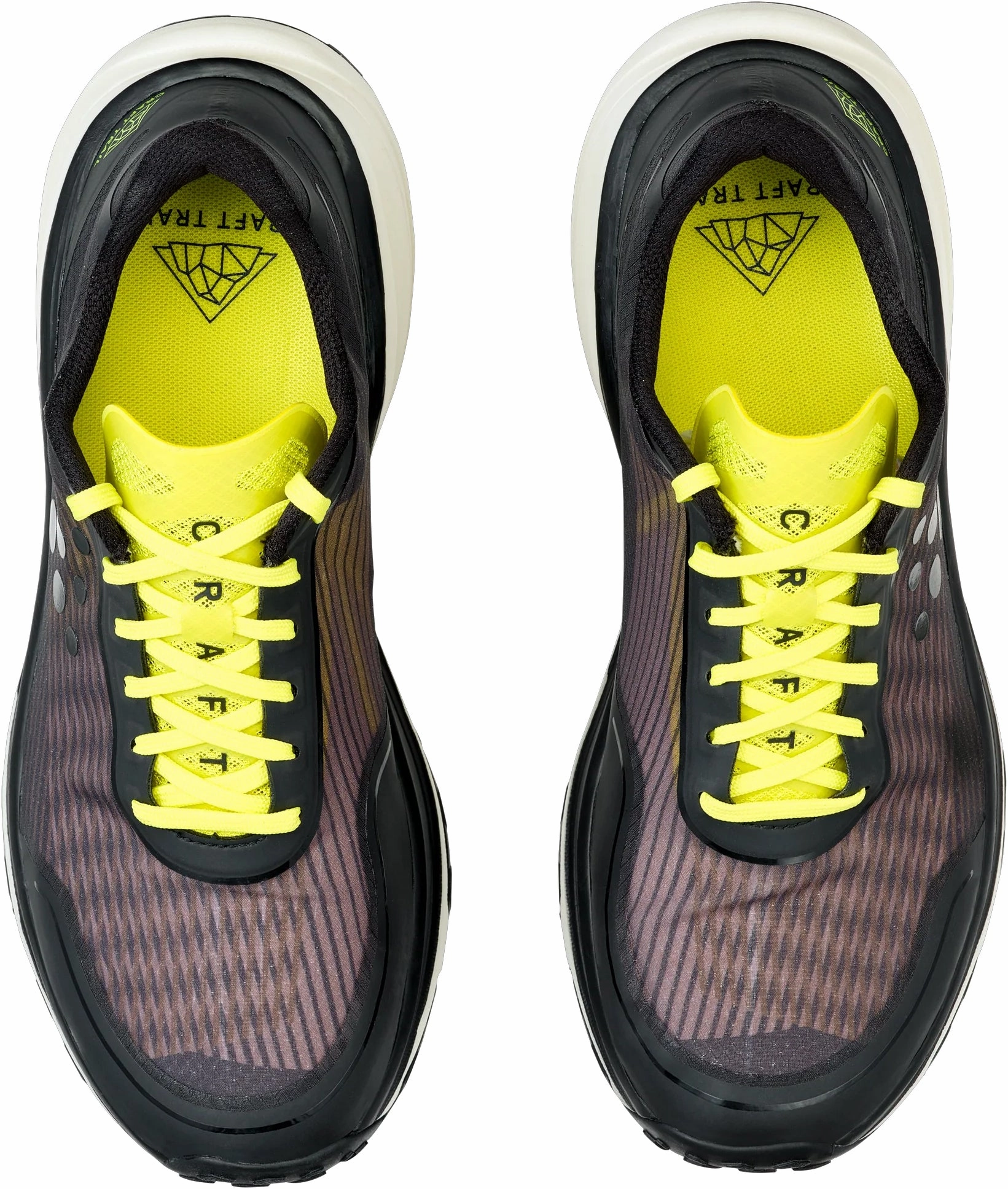 Fall Craft Pure Mens Trail Running Shoes - Black