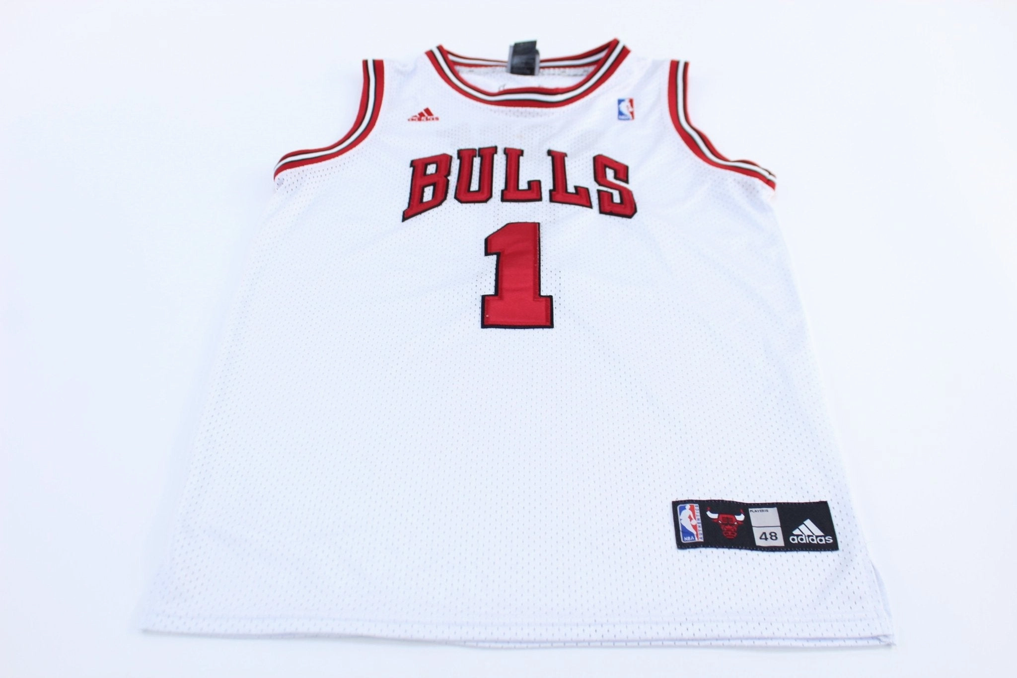 Adidas Chicago Bulls Derrick Rose Basketball Jersey Casual Vibes