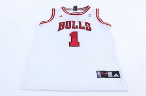 Adidas Chicago Bulls Derrick Rose Basketball Jersey Casual Vibes