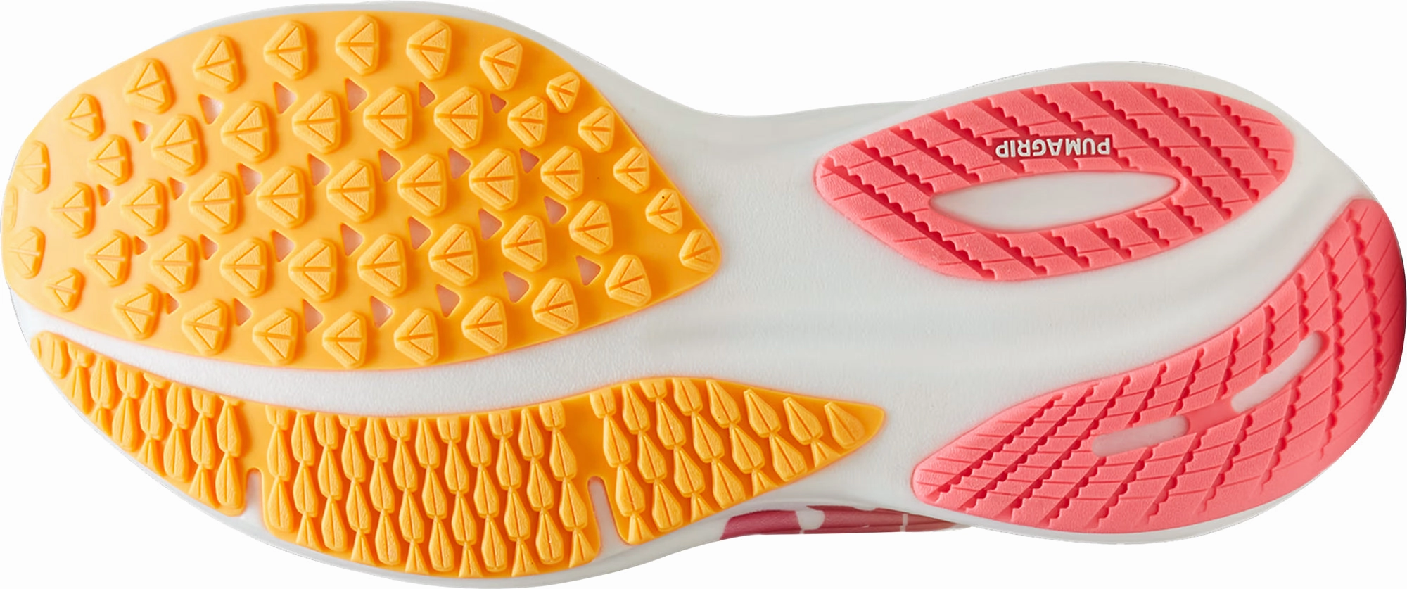 Puma Magnify Nitro 2 Womens Running Shoes - Black Dual Density Collar