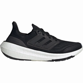 adidas Ultra Boost Light Womens Running Shoes - Black performance - design shoes Waterproof Material