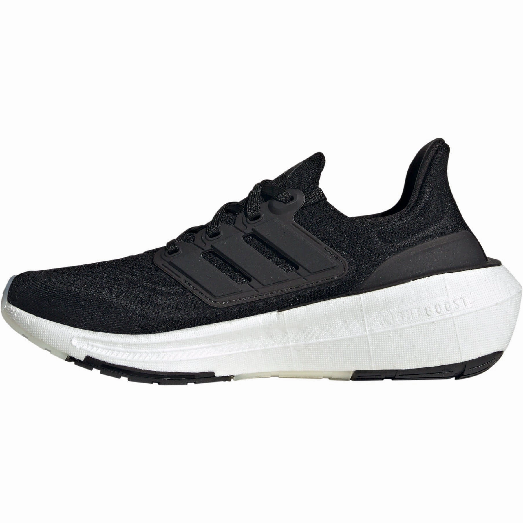adidas Ultra Boost Light Womens Running Shoes - Black Athletic Look running in winter shoes