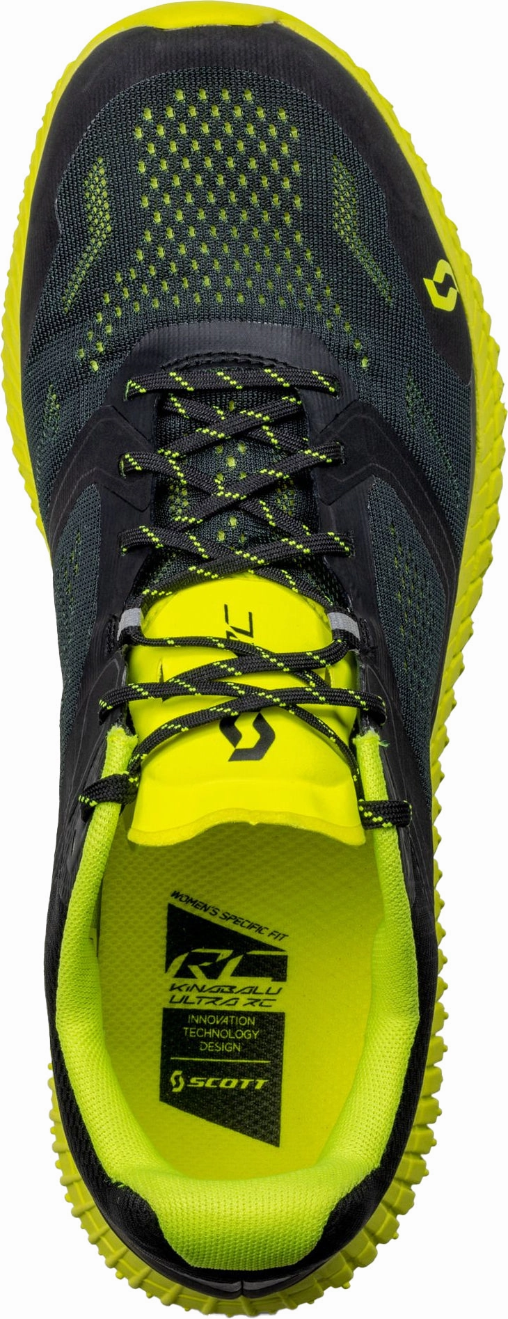 Scott Kinabalu Ultra RC Womens Trail Running Shoes - Black Vertical Flex Channels