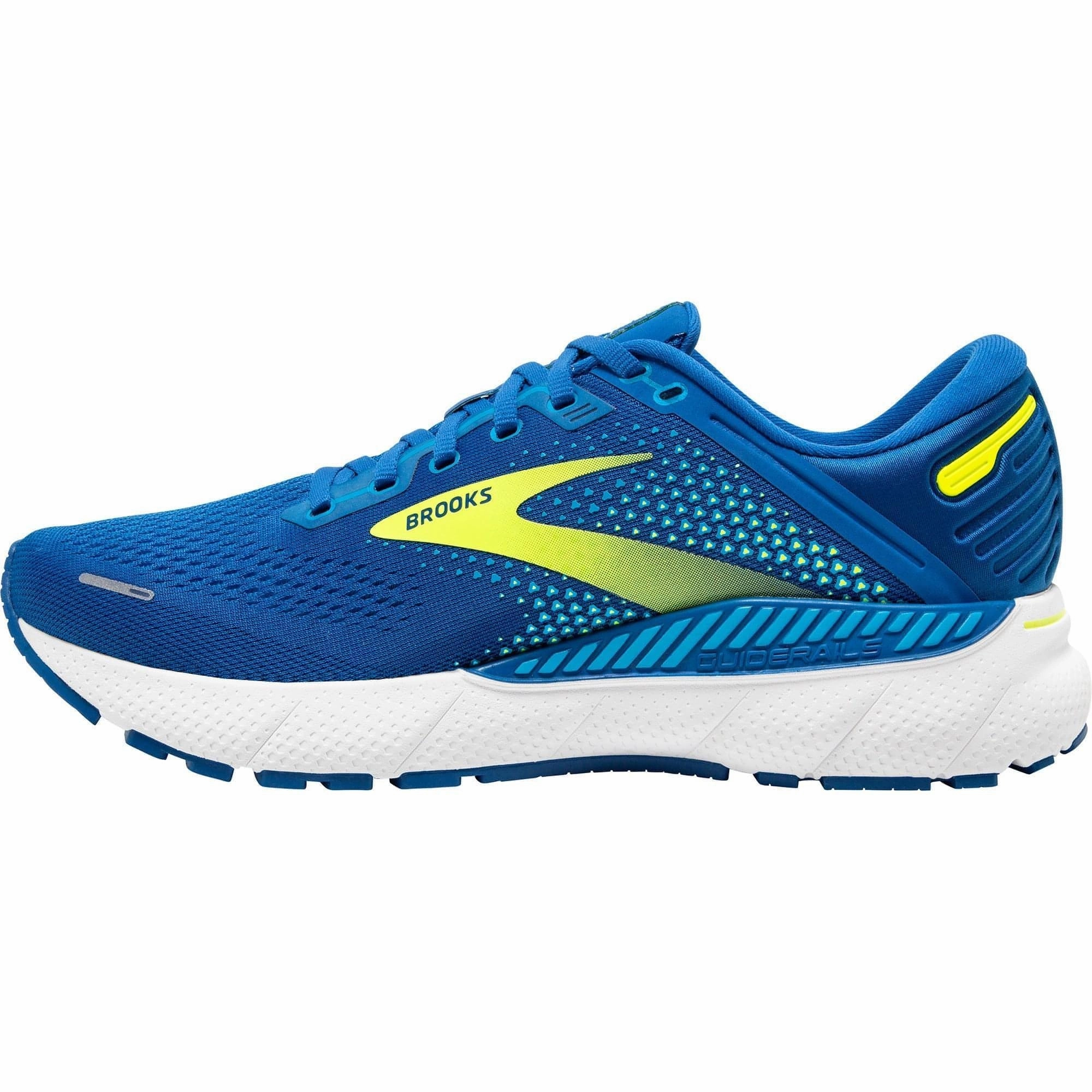 Anti Slip Grip Technology padded - feature shoes Brooks Adrenaline GTS 22 Mens Running Shoes - Blue
