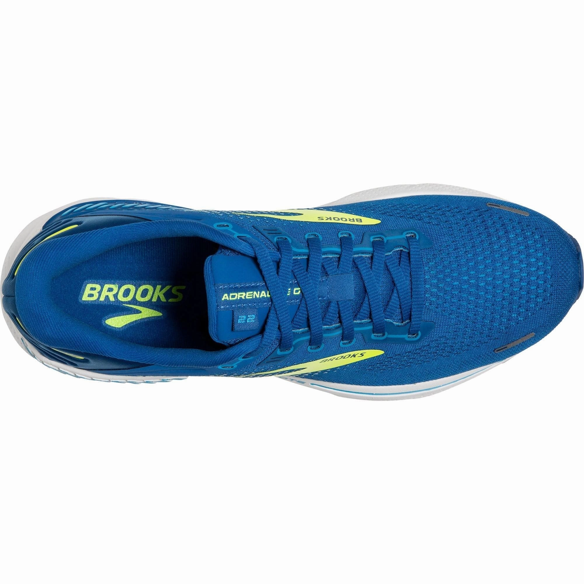 triathlon - running shoes supportive foam sole shoes Brooks Adrenaline GTS 22 Mens Running Shoes - Blue