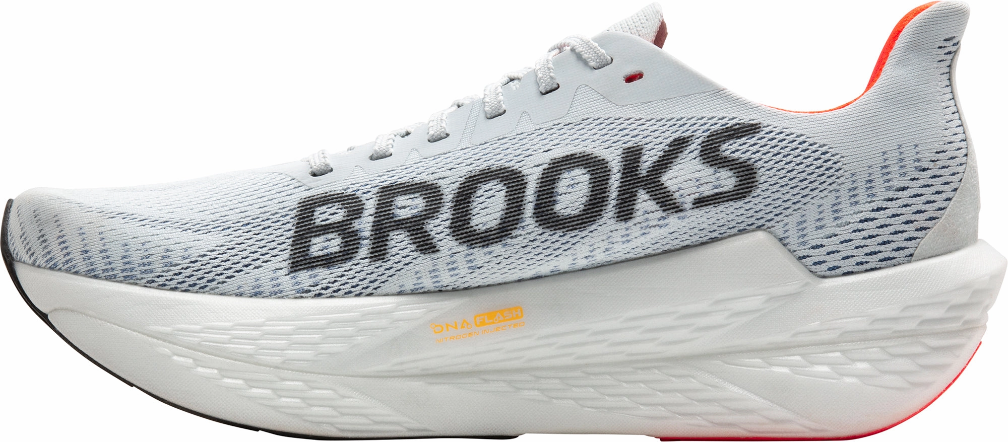 Brooks Hyperion Max 2 Mens Running Shoes - Grey Shock Dissipation