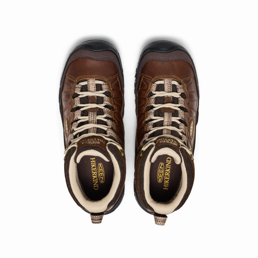 Women's Targhee IV Waterproof Hiking Boot x Hikerkind  |  Dark Earth/Dark Earth Narrow Fit Training