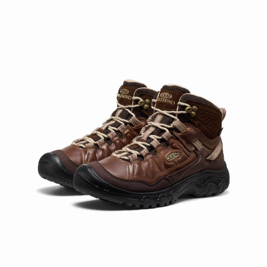 Slip On Women's Targhee IV Waterproof Hiking Boot x Hikerkind  |  Dark Earth/Dark Earth