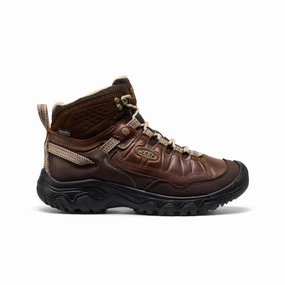 Quick Drying Women's Targhee IV Waterproof Hiking Boot x Hikerkind  |  Dark Earth/Dark Earth