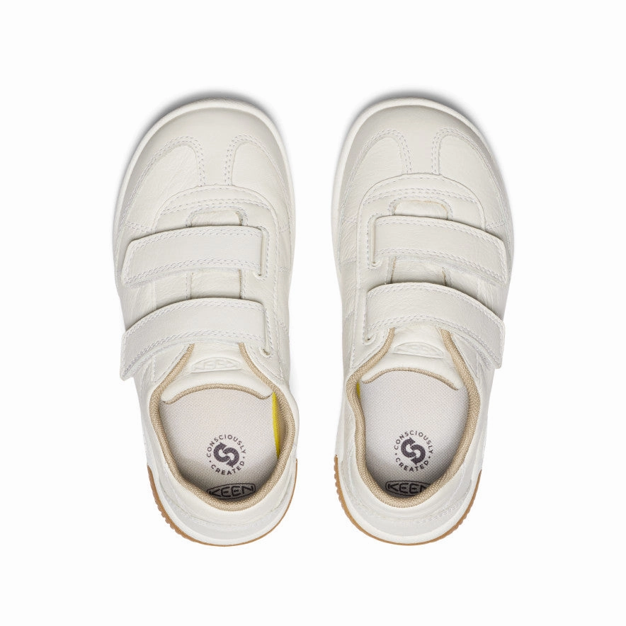 Lightweight Upper Big Kids' KNX T-Toe Sneaker  |  Star White/Star White
