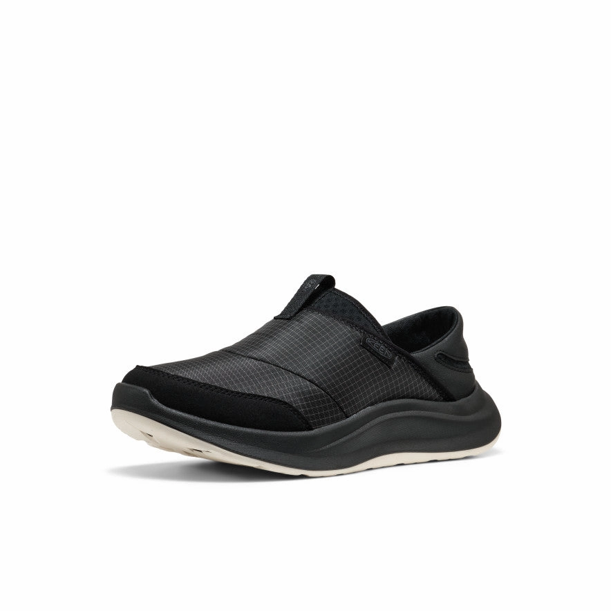 Easy Walk Shoes Women's Whyser Slip-On  |  Black