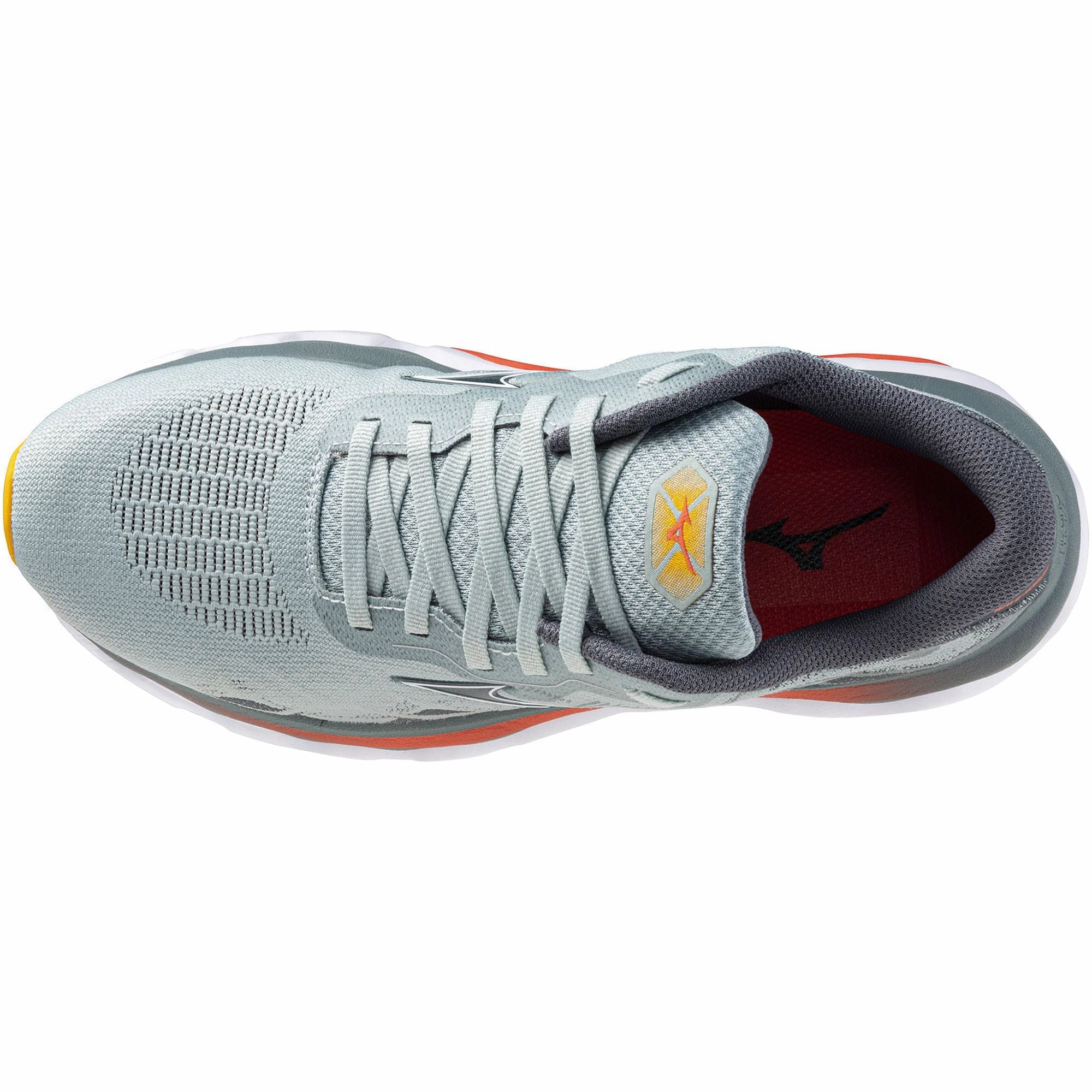 Mizuno Wave Horizon 7 Womens Running Shoes - Grey urban running shoe utilization Breathable mesh upper