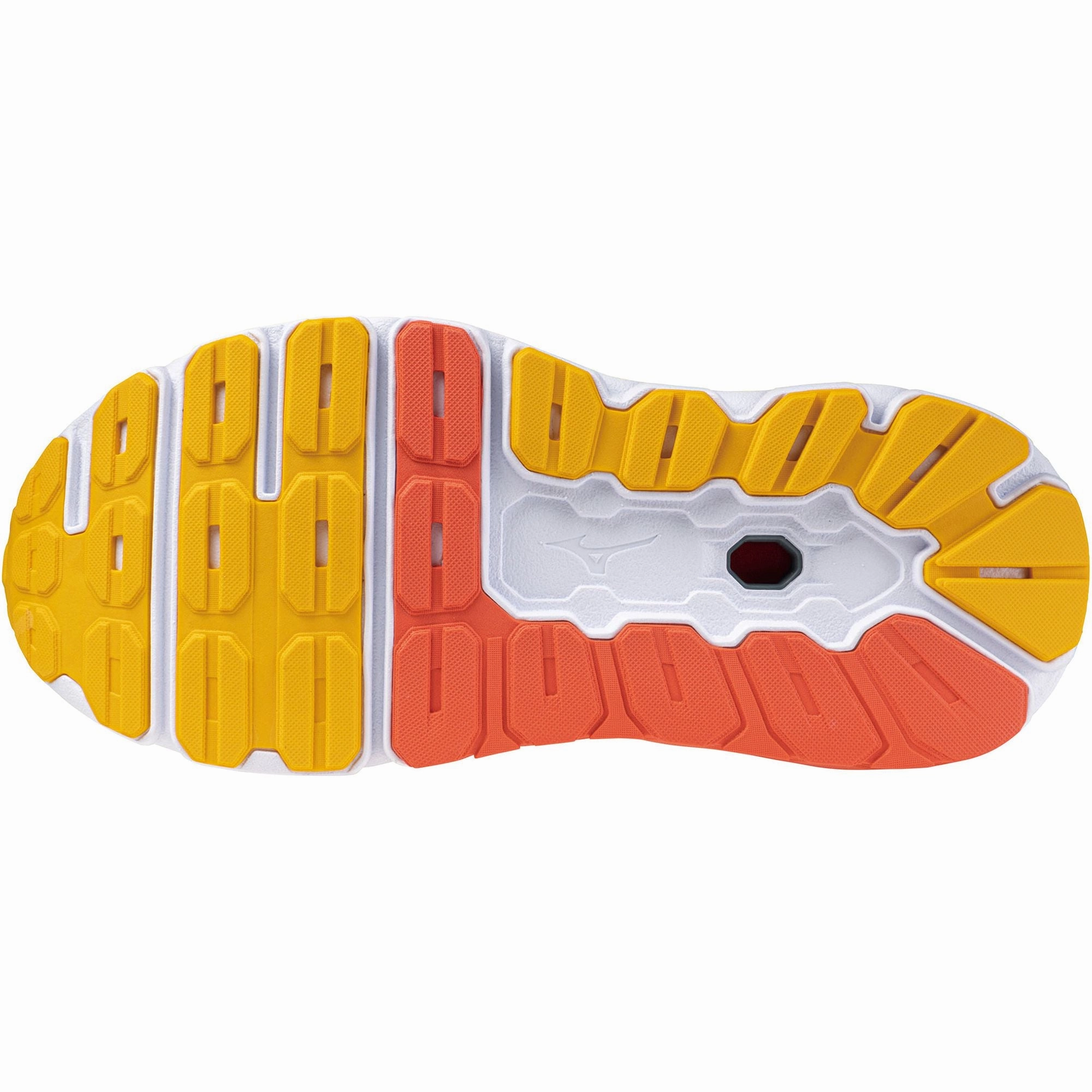 Responsive Foam Technology Strategic Zone Bracing Mizuno Wave Horizon 7 Womens Running Shoes - Grey